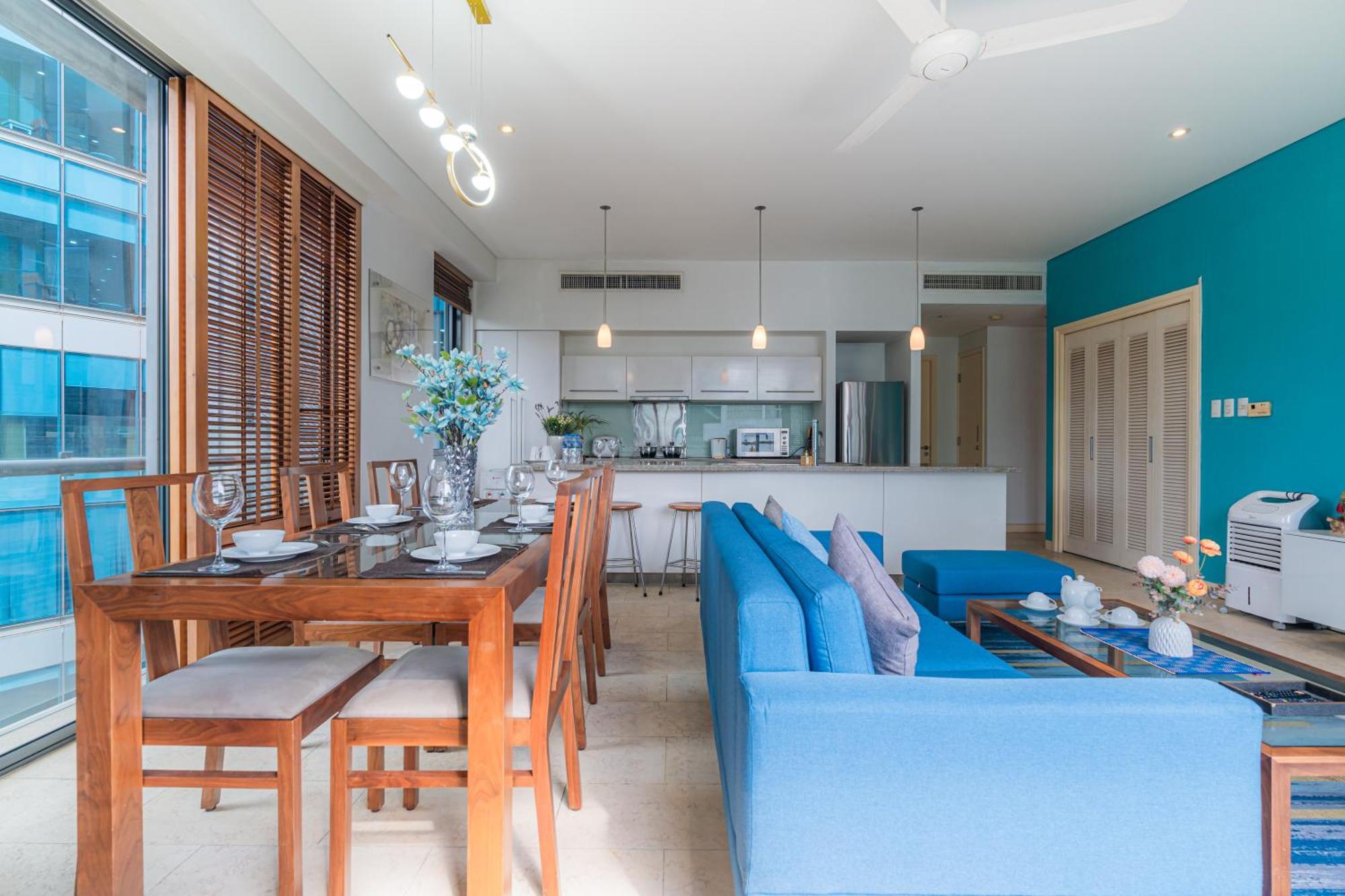 Park View Avalon Apartment District 1 Hcm City Ho Şi Min Dış mekan fotoğraf