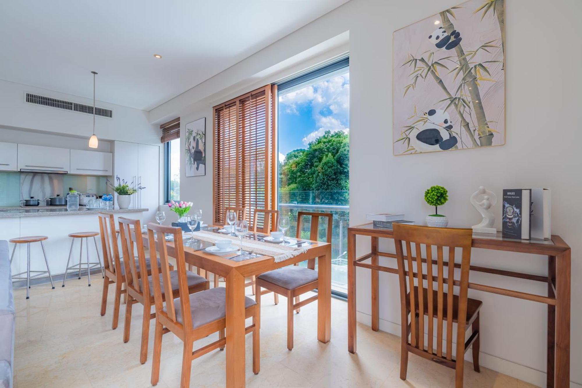 Park View Avalon Apartment District 1 Hcm City Ho Şi Min Dış mekan fotoğraf